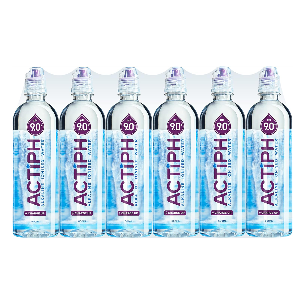 Actiph Alkaline Ionised Water 24x600ml