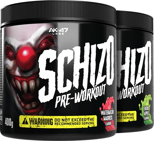 AK-47 Labs Pre-Workout Schizo 400g