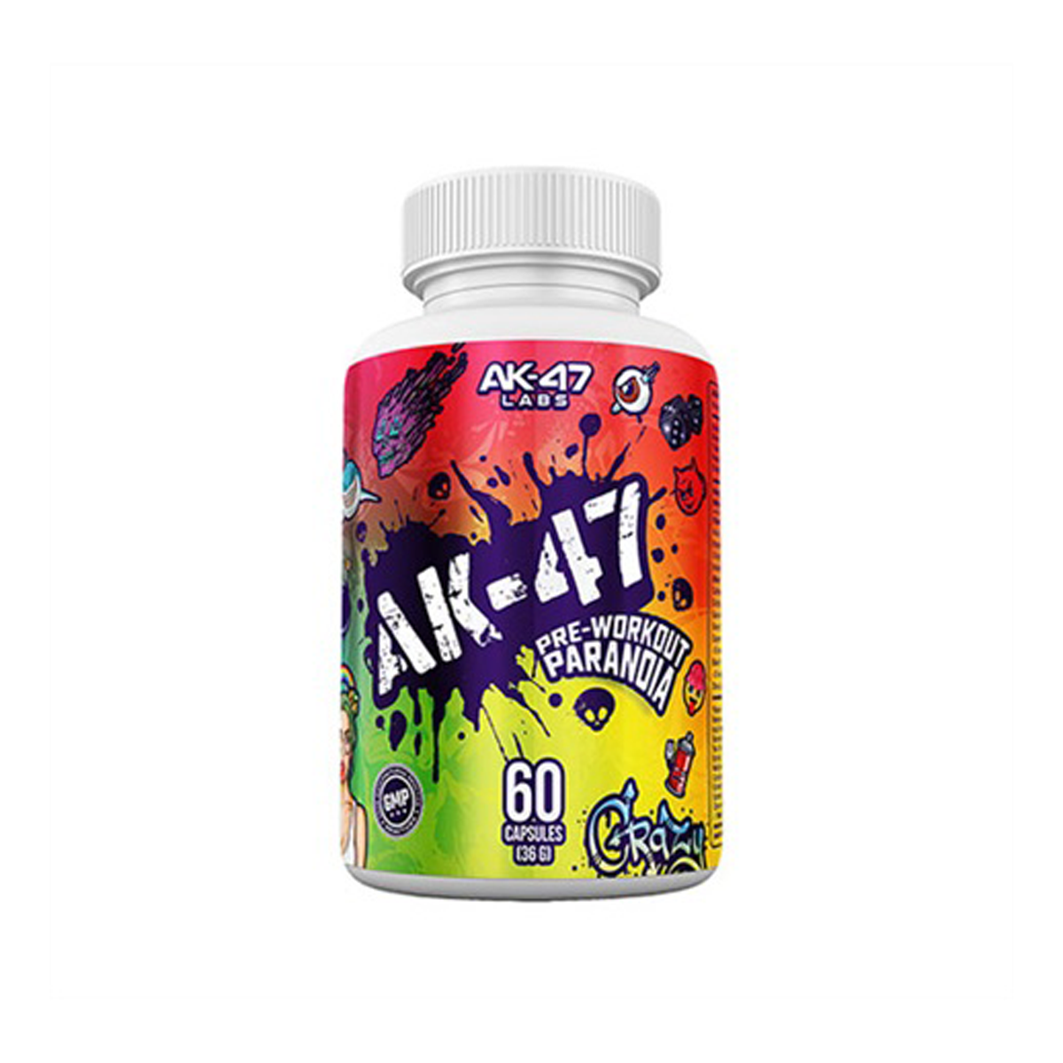 AK-47 Labs Burner 60 Caps