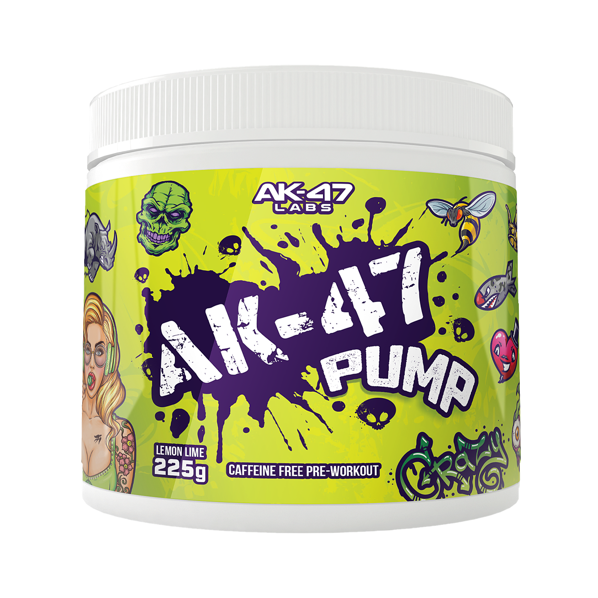 AK-47 Labs Pump 225g
