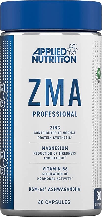 Applied Nutrition Zinc, Magnesium and Vitamin B6 90 Caps
