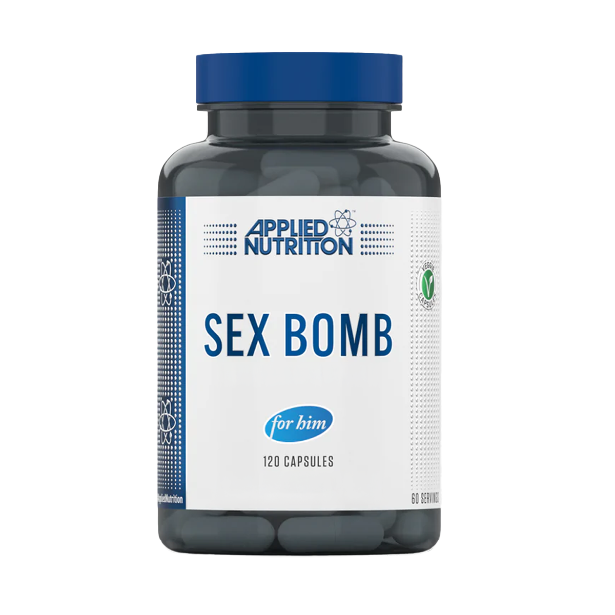 Applied Nutrition Sex Bomb Male Performance Support 120 Veg Caps
