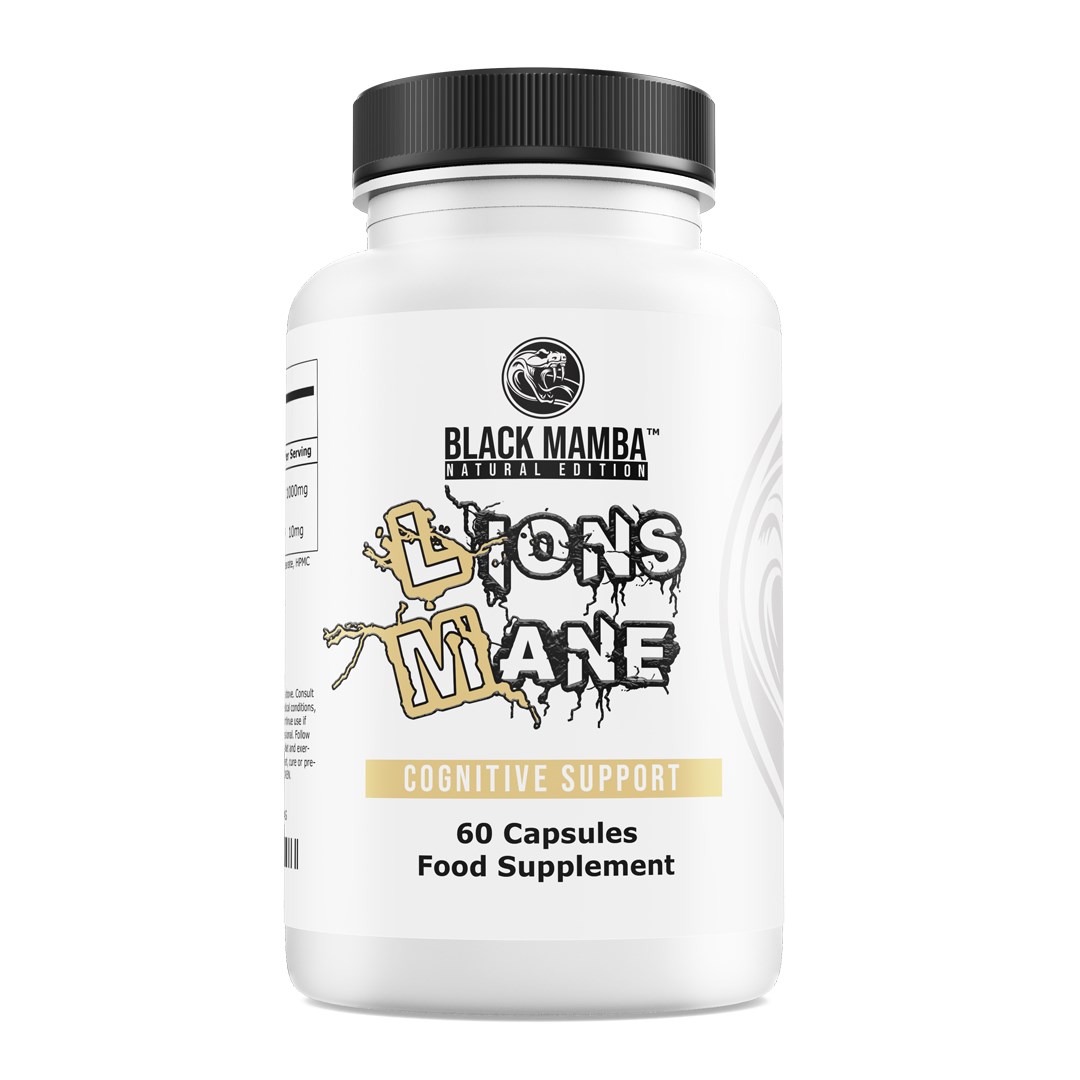 Black Mamba Lions Mane 60 Caps
