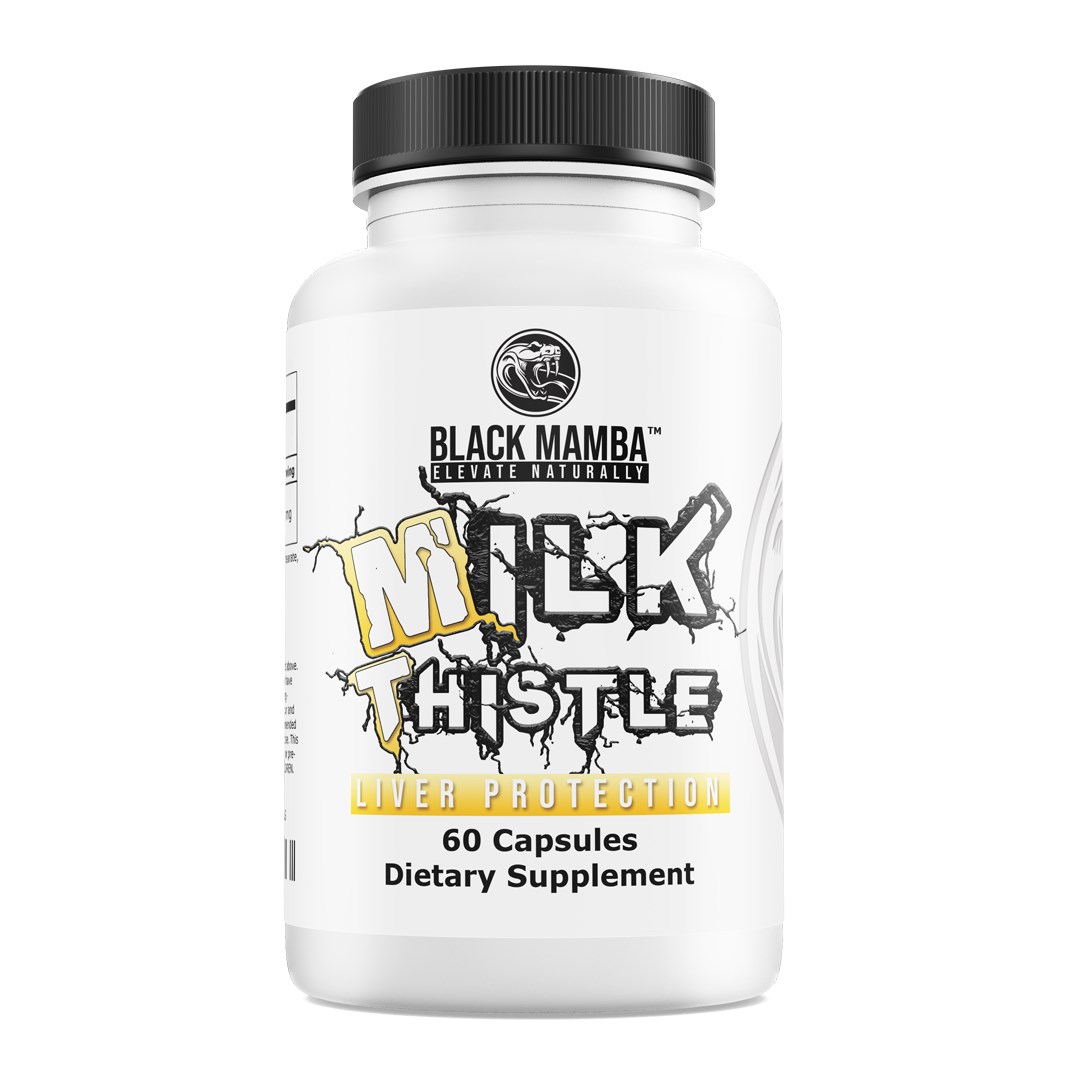 Black Mamba Milk Thistle 60 Caps