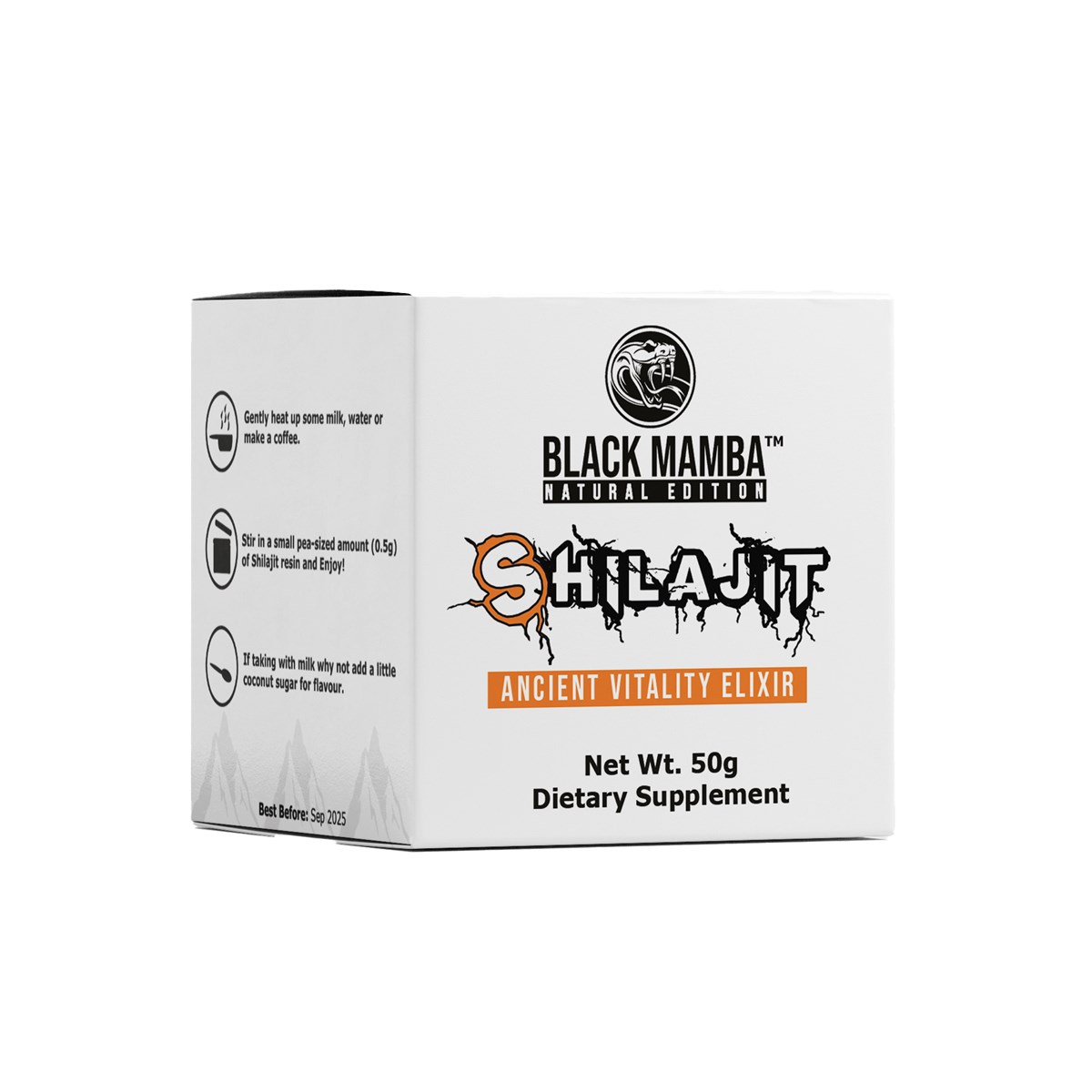 Black Mamba Shilajit Resin 50g