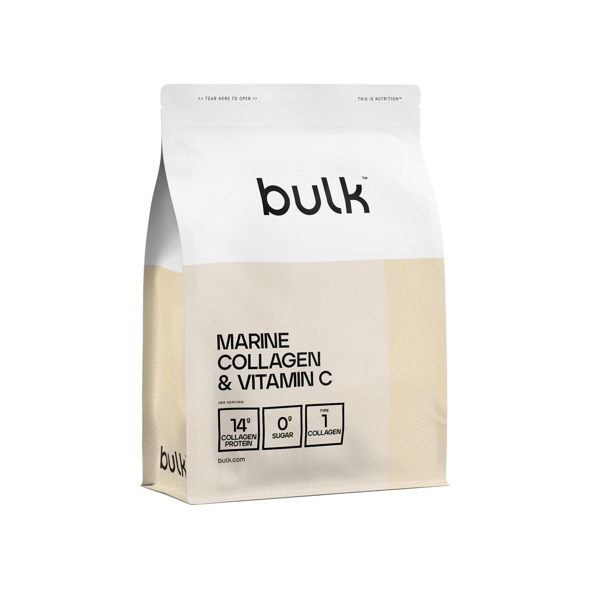 Bulk Marine Collagen & Vitamin C 250g