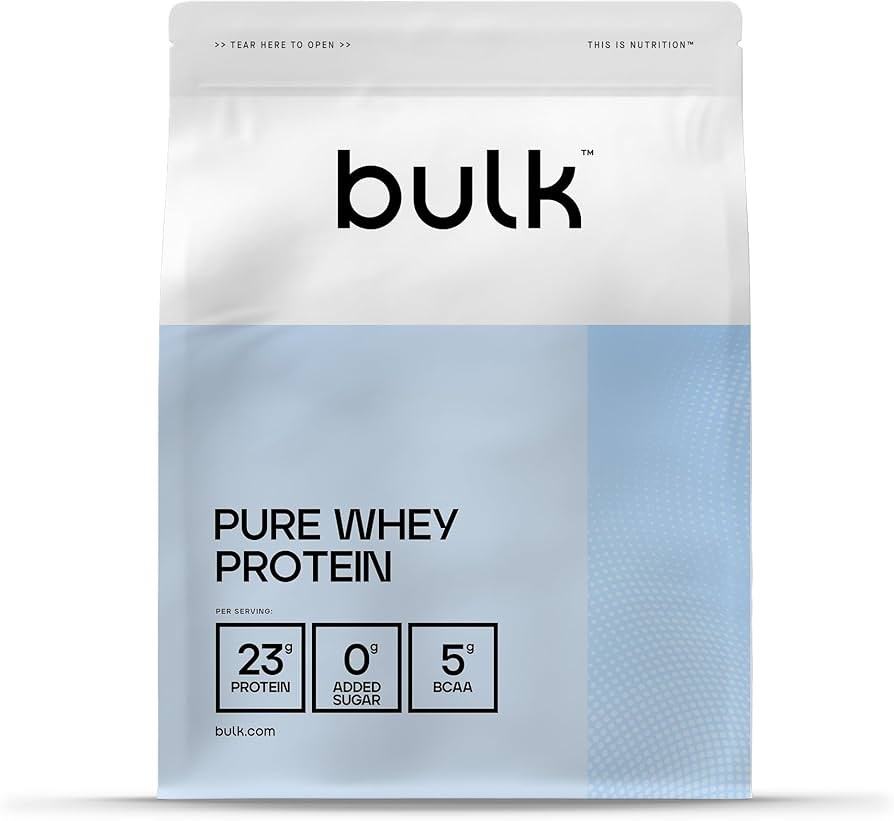 Bulk Pure Whey Protein 2.5kg