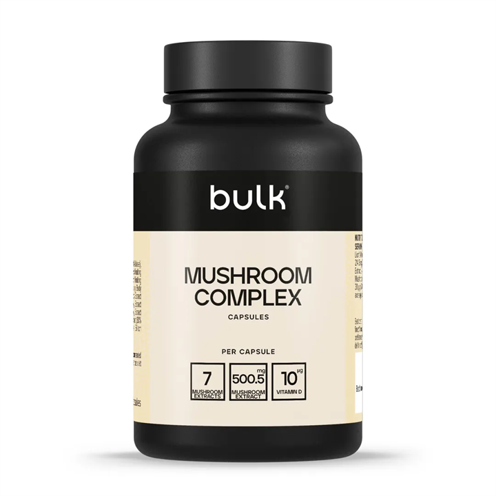 Bulk Mushroom Complex 500mg 90 Caps