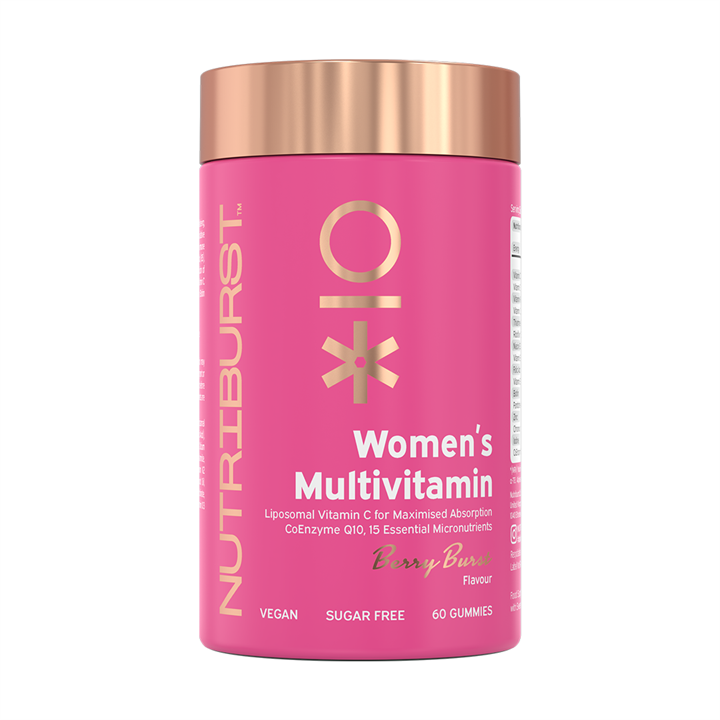 Nutriburst Women's Multivitamin 60 Gummies