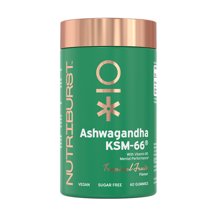 Nutriburst Ashwagandha KSM-66 2 60 Gummies