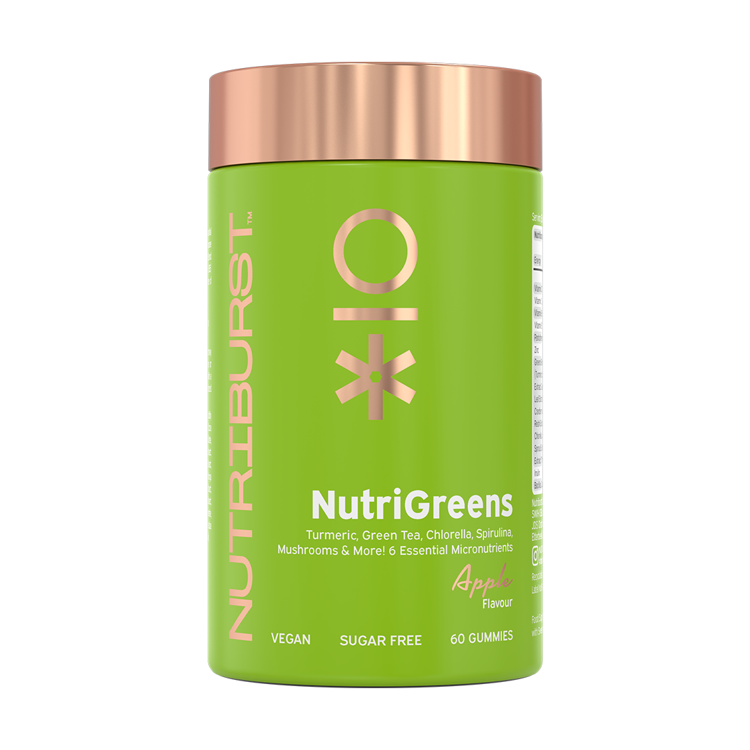 Nutriburst Nutri Greens 60 Gummies