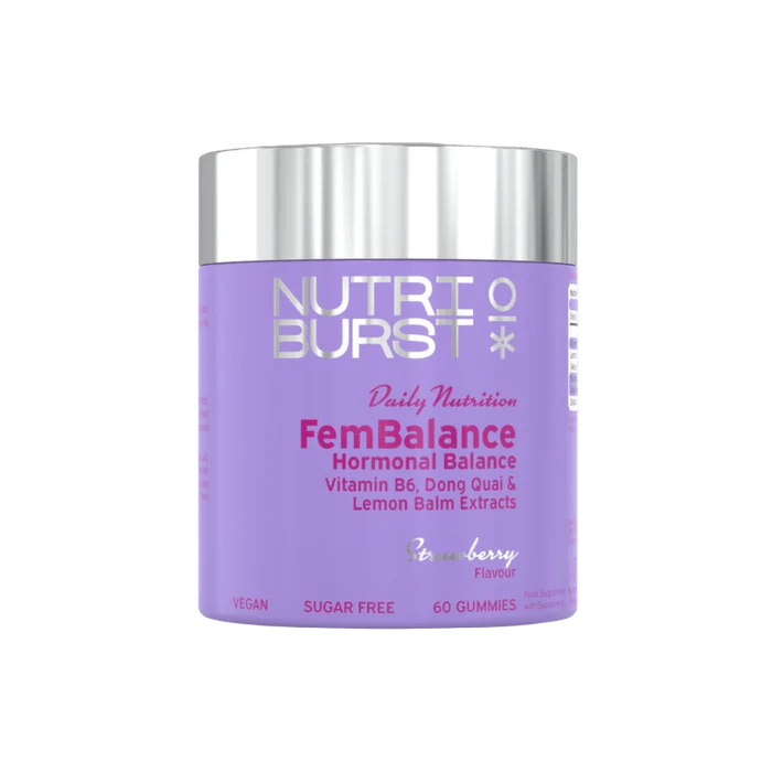 Nutriburst Fembalance 60 Gummies
