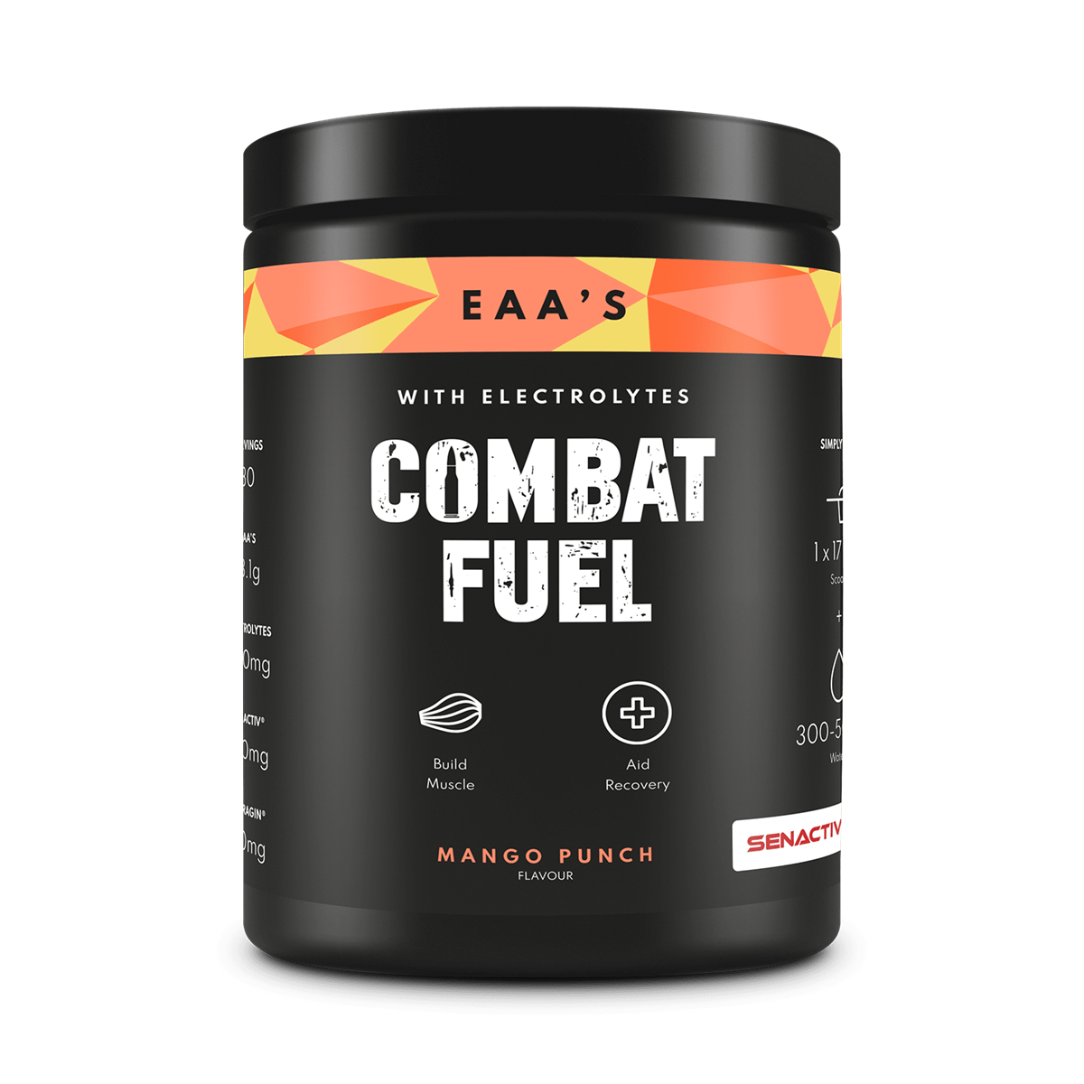 Combat Fuel EAA's + Electrolytes 500g