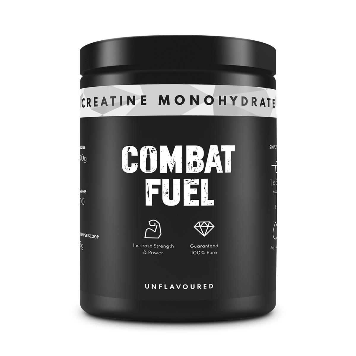Combat Fuel Pure Creatine Monohydrate 500g 500g