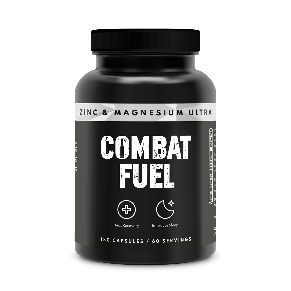 Combat Fuel Zinc and Magnesium +B6