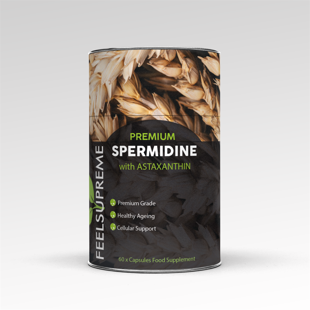 Feel Supreme Premium Spermidine & Astaxanthin Complex 60 Caps