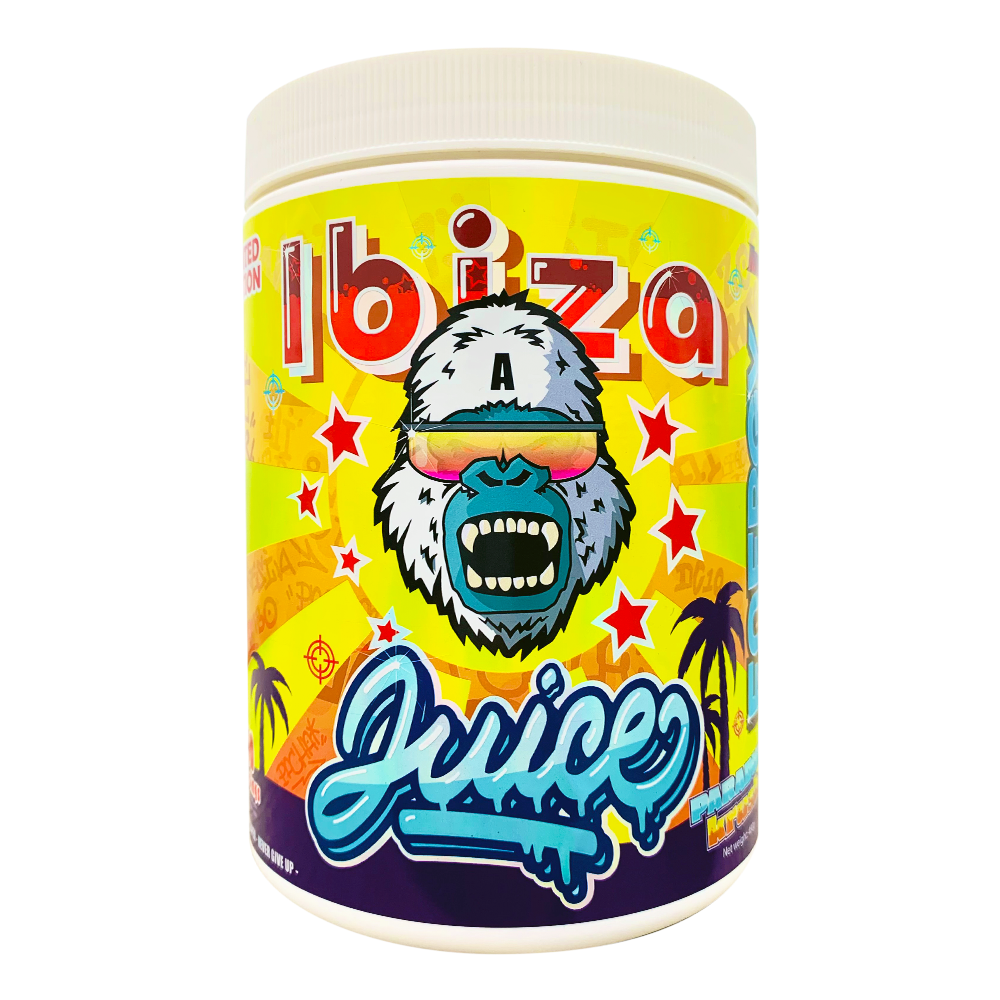 Gorillalpha Ibiza Juice 480g