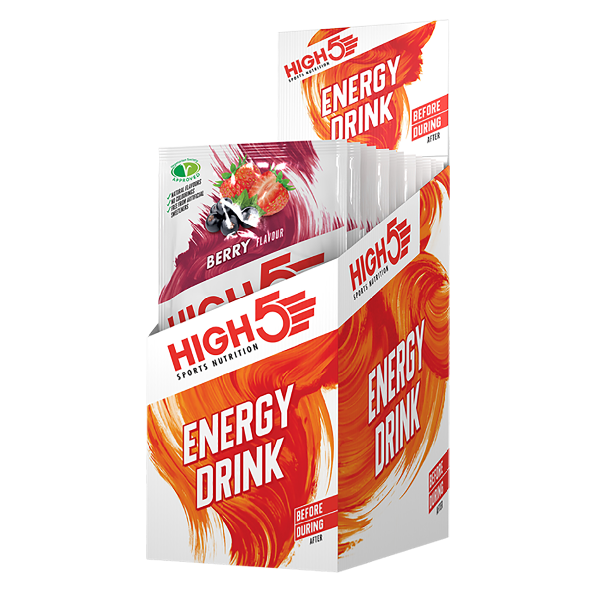 HIGH5 Energy Drink 12x47g