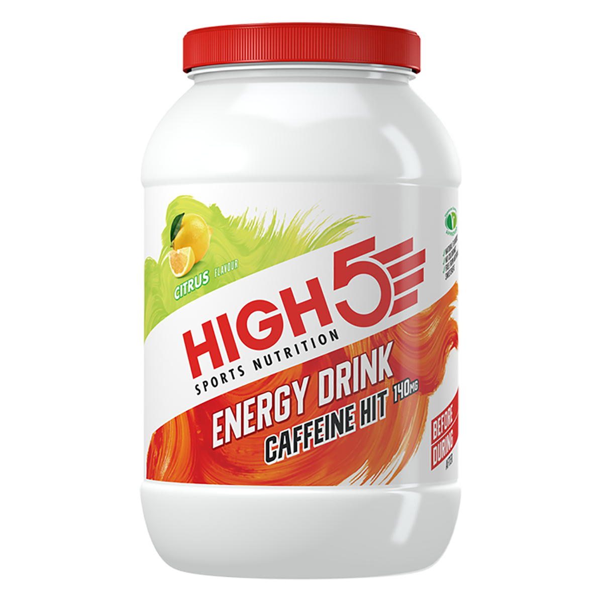 HIGH5 Energy Drink Caffeine Hit 1.4kg