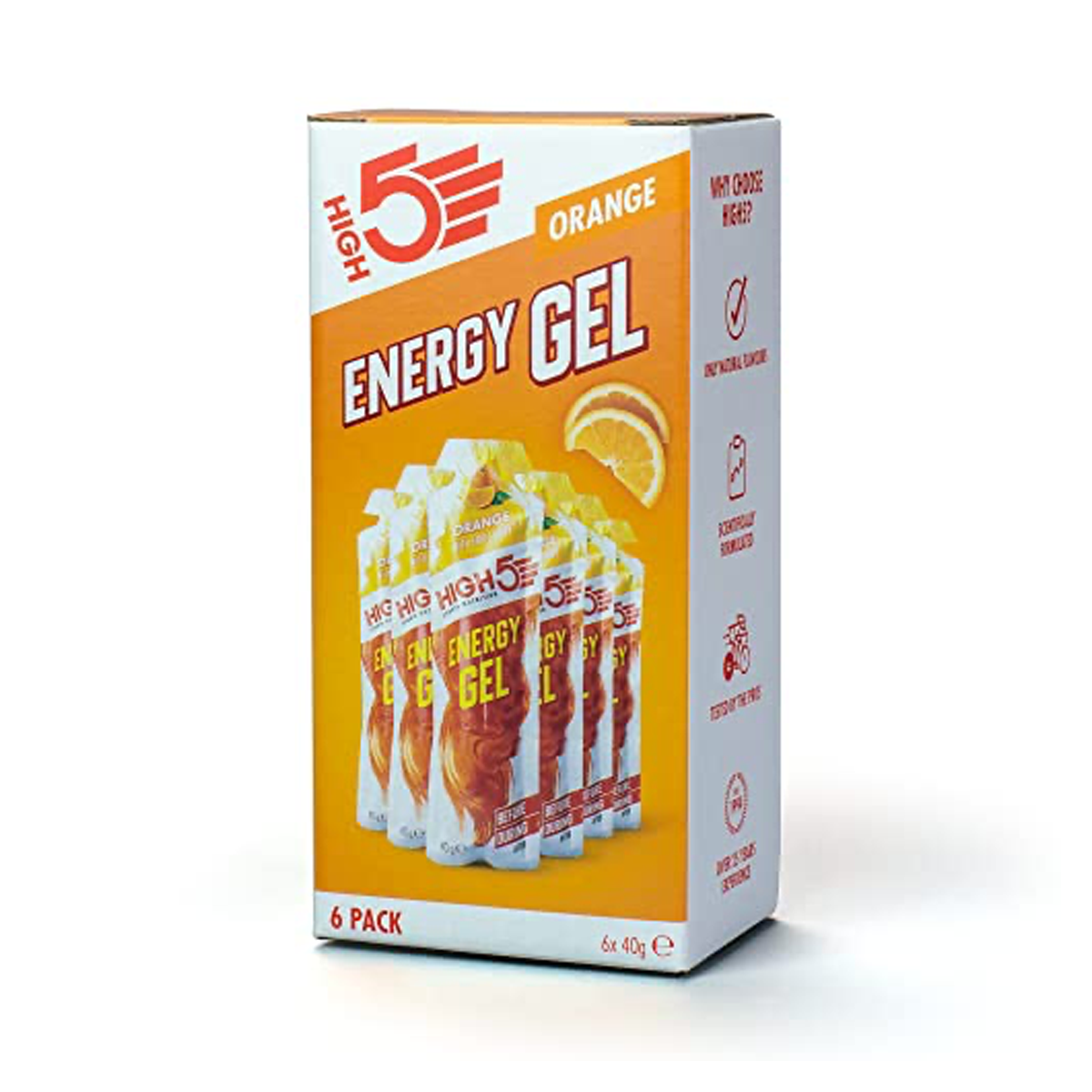 HIGH5 Energy Gel 6x40g