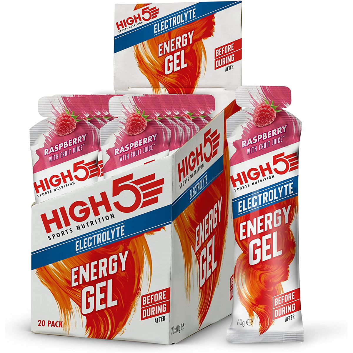 HIGH5 Energy Gel Electrolyte 20x60g