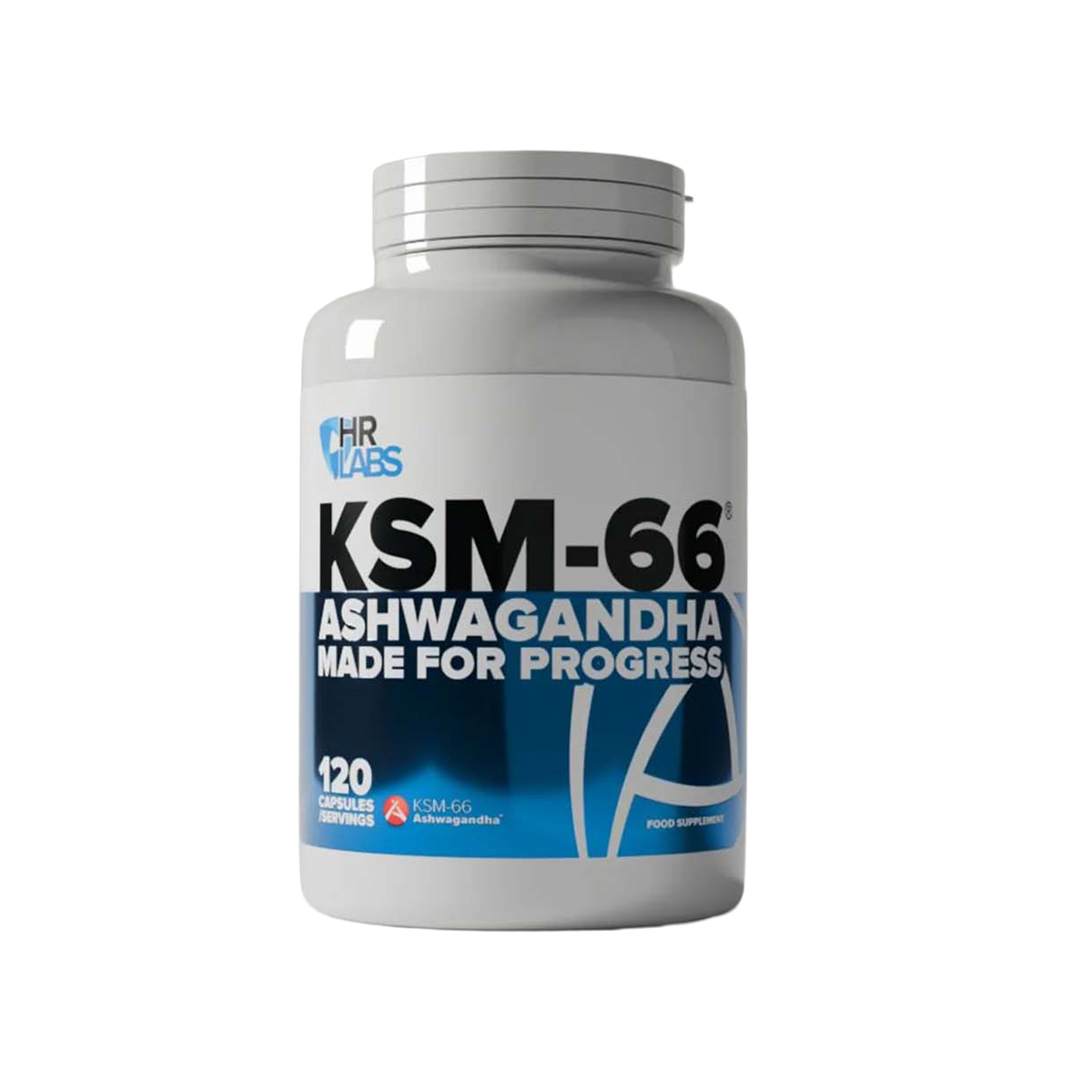 HR Labs KSM-66 Ashwagandha 120Veg Caps