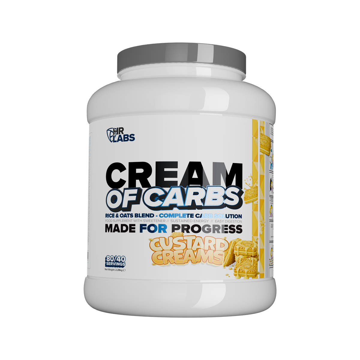 HR Labs Cream of Carbs 2.28kg