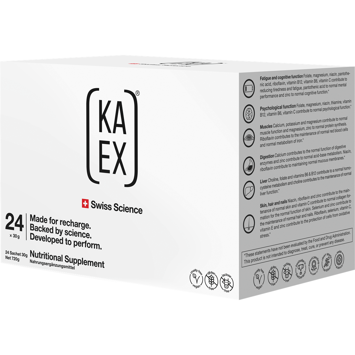 KA-EX Powder 24x30g
