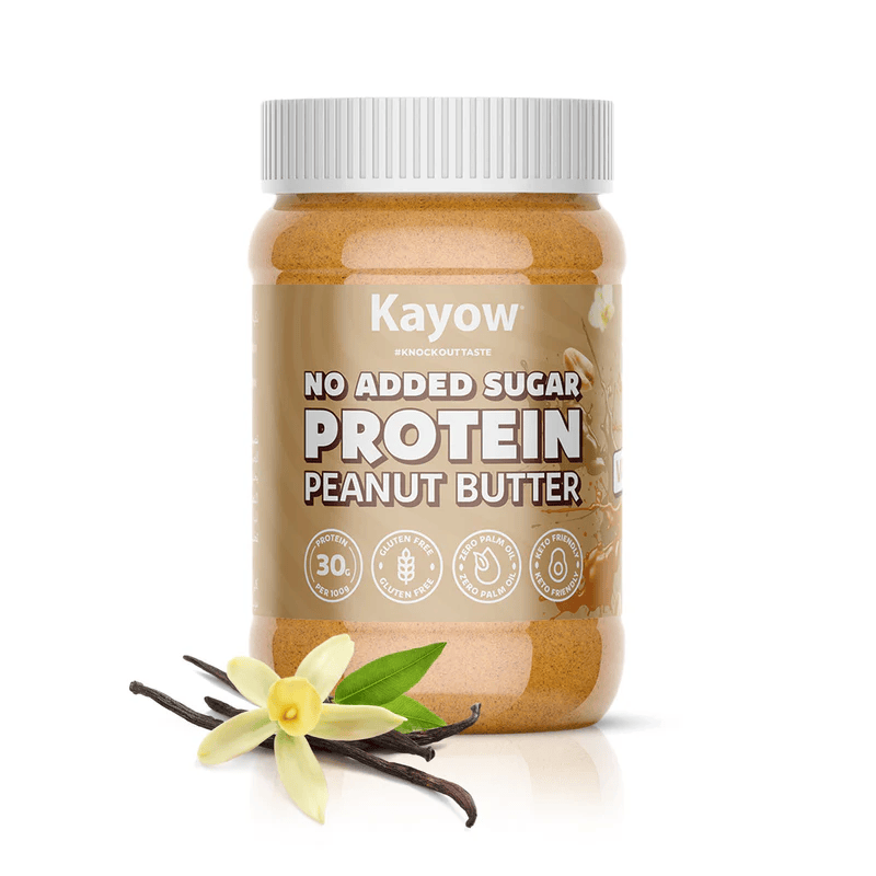 Kayow Nutrition No Added Sugar Protein Peanut Butter 350g