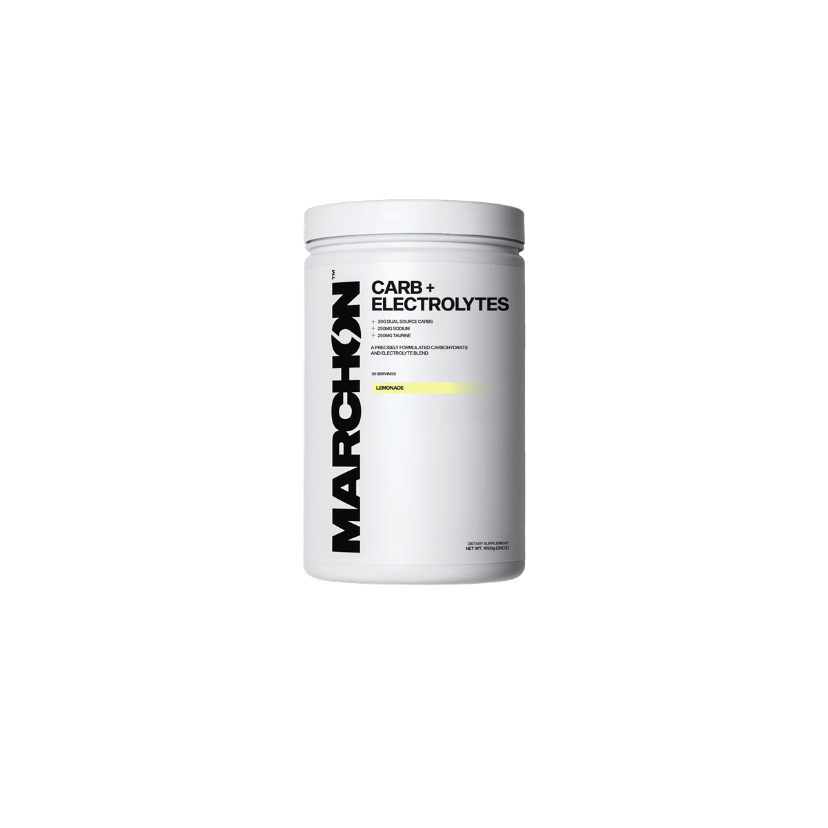 Marchon Supplements Carb+ Electrolytes 1050g