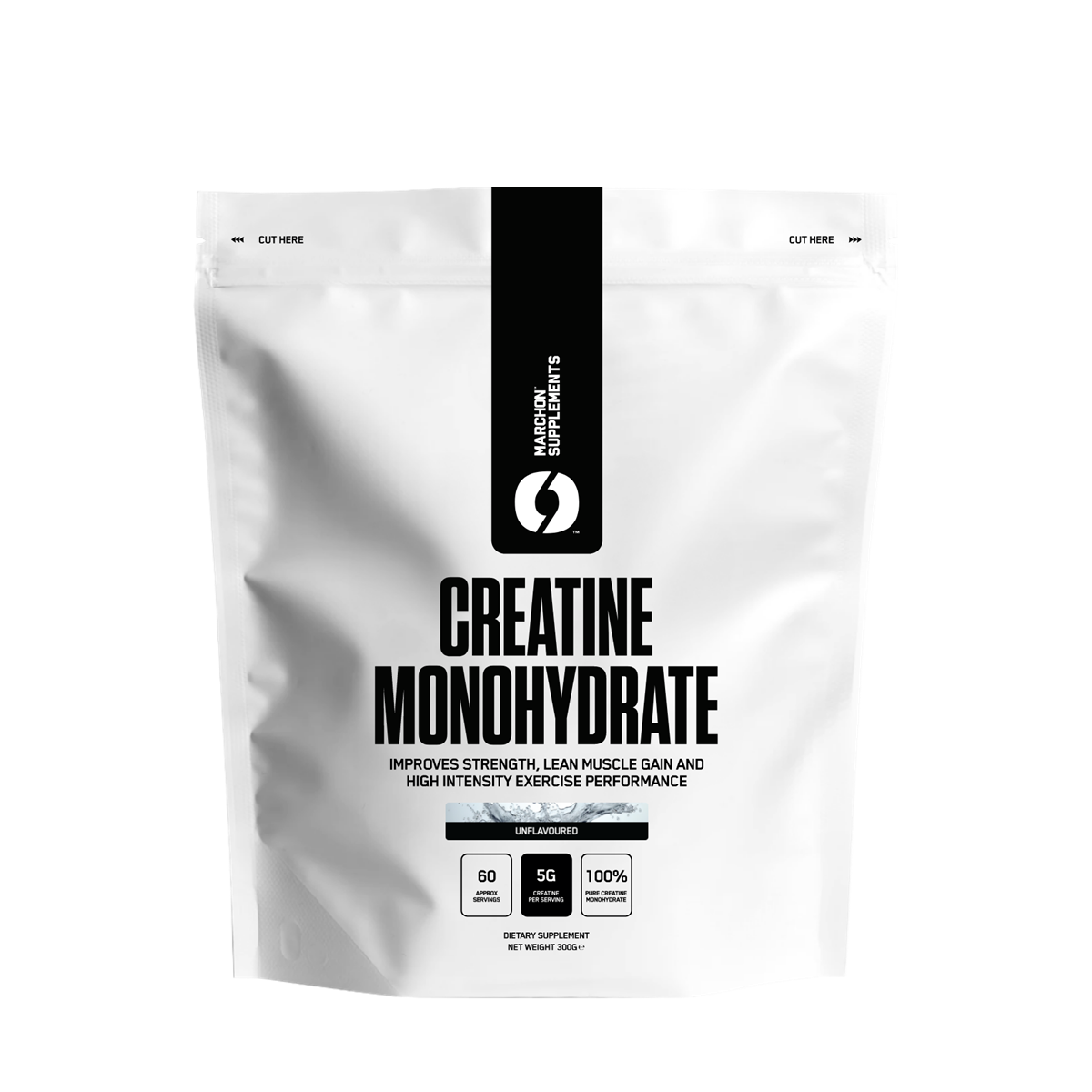 Marchon Supplements Creatine Monohydrate 317g