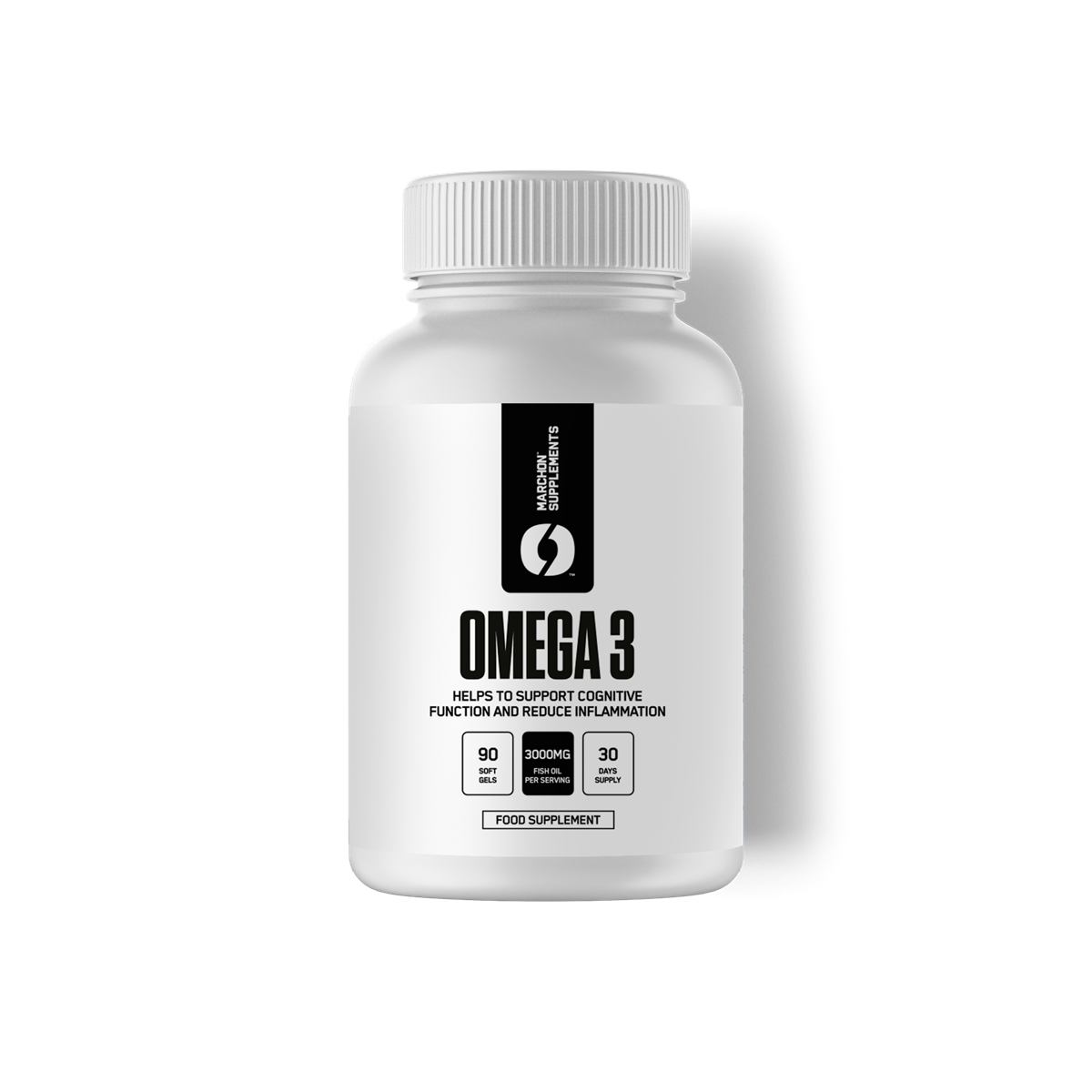 Marchon Supplements Omega 3s 60 Softgels