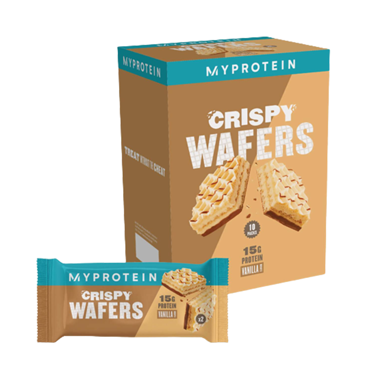 MyProtein Wafer 10 x 40g