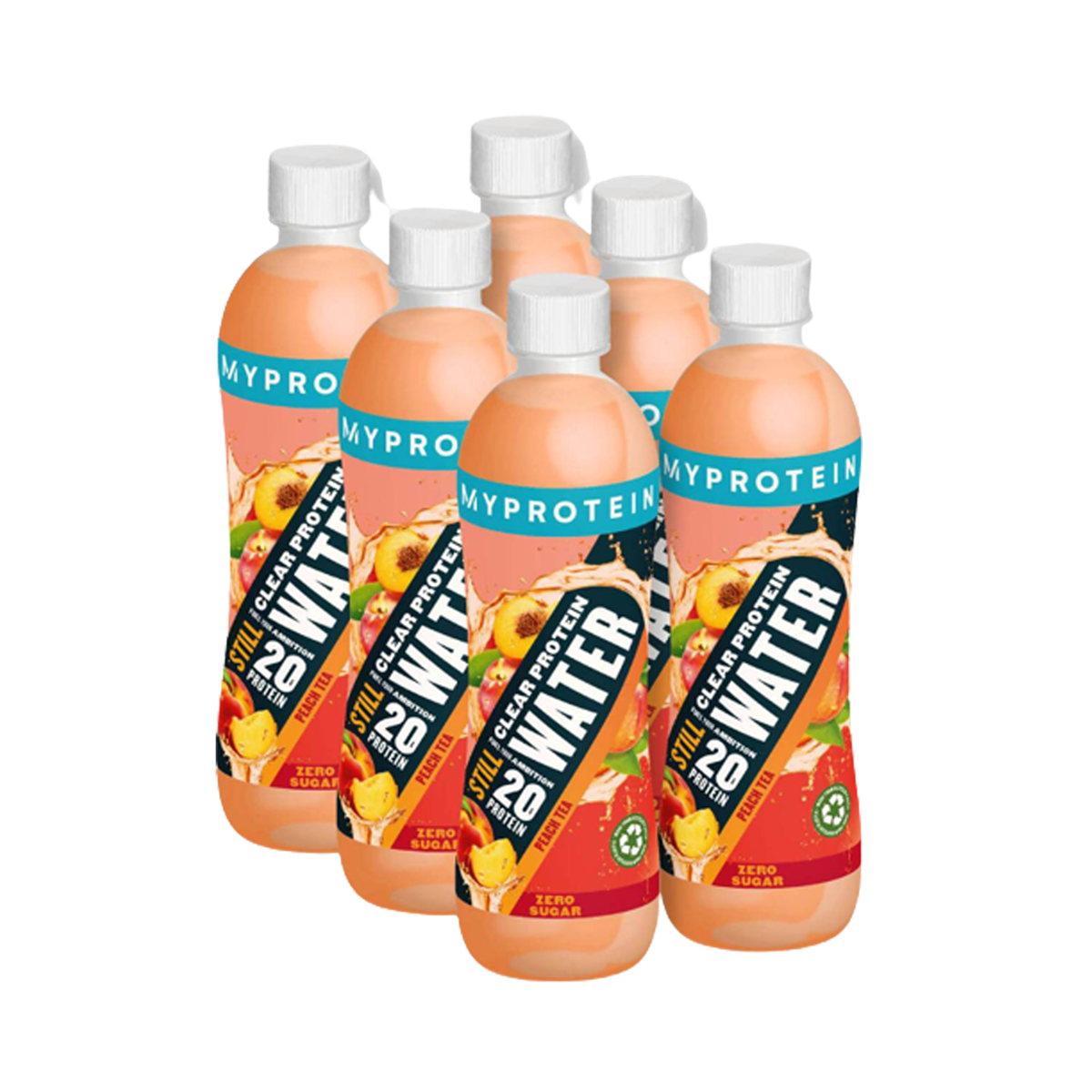 MyProtein Clear Protein Water RTD 6x500ml