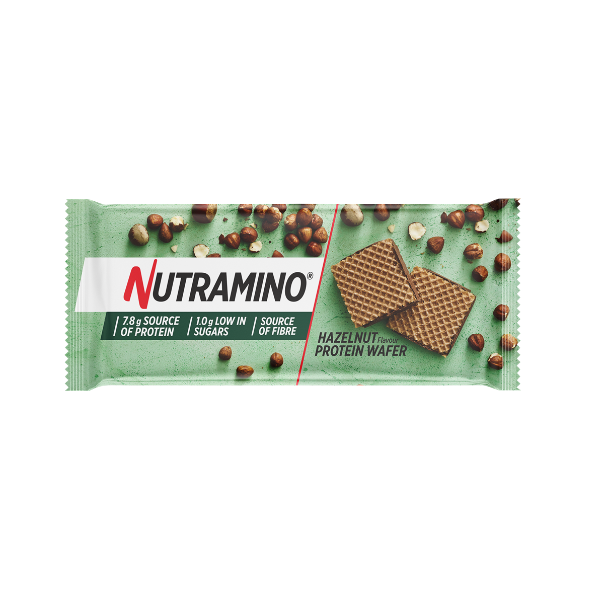 Nutramino Nutra-Go High Protein Low Sugar Wafer 12x39g
