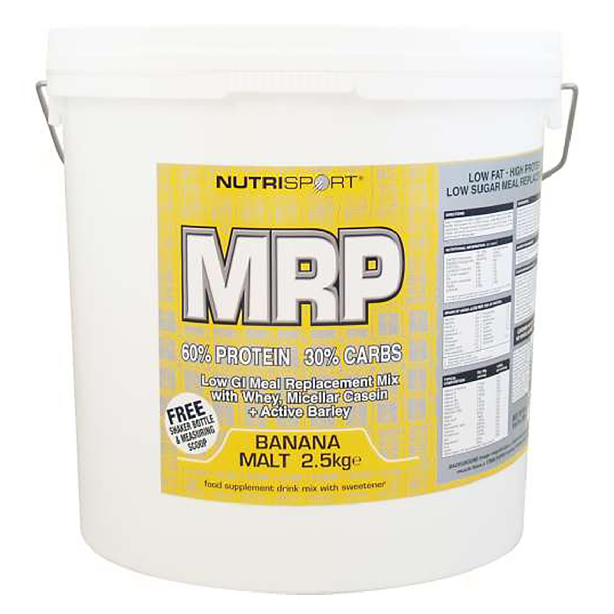 NutriSport MRP Meal Replacer 2.5kg