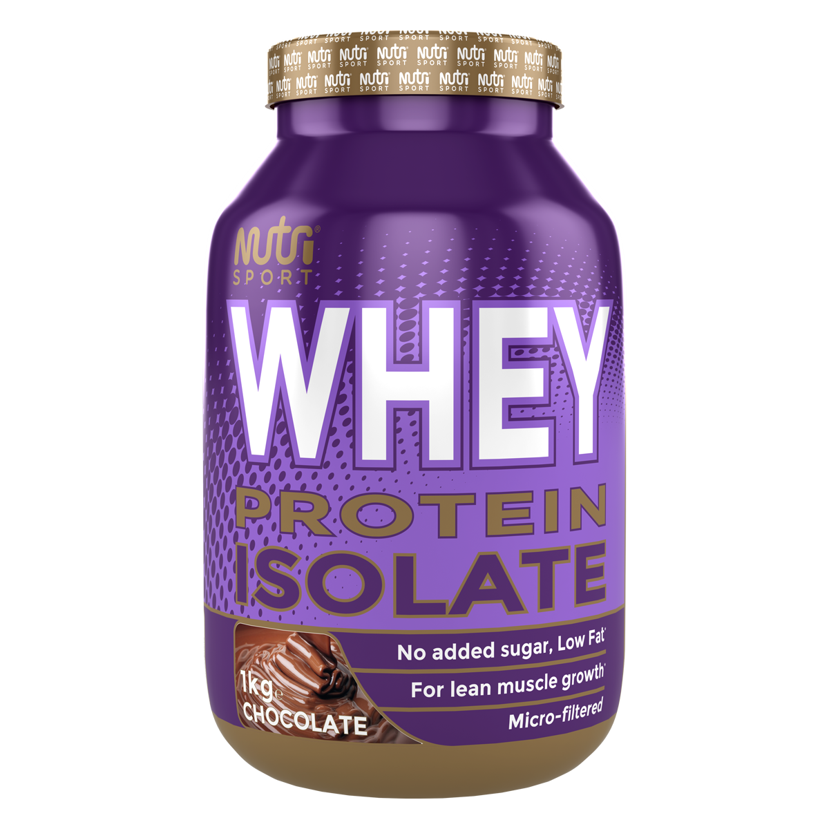 NutriSport Whey Protein Isolate 1kg