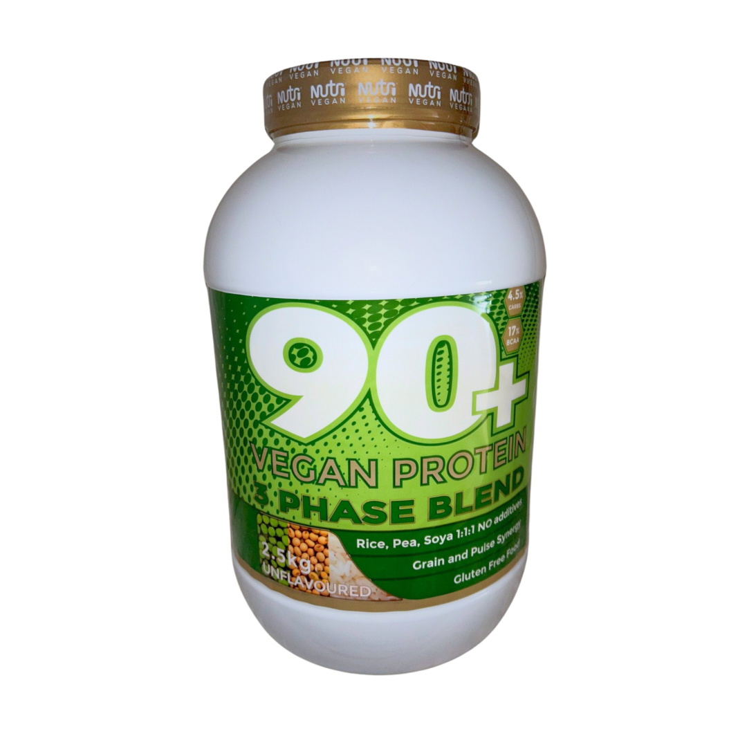 Nutri Vegan 90+ Protein Vegan 2.5kg