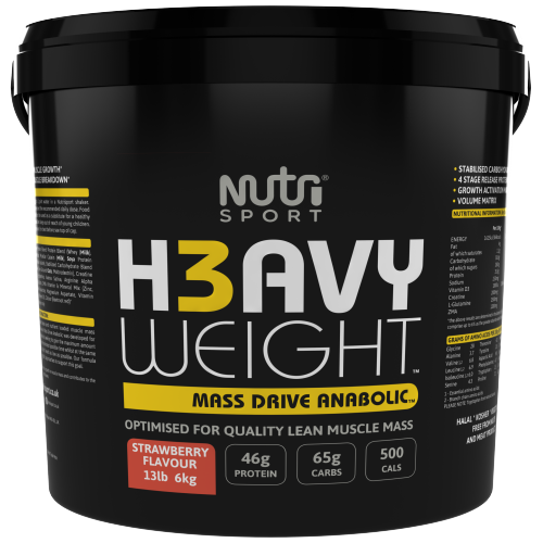 NutriSport H3avyweight Mass Drive Anabolic 1.5kg