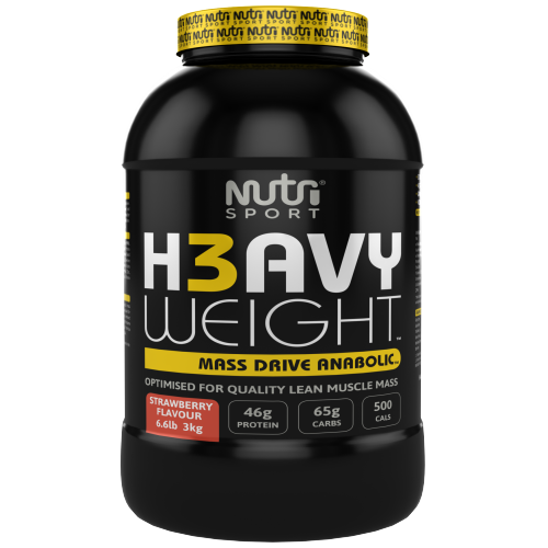 NutriSport H3avyweight Mass Drive Anabolic 3kg