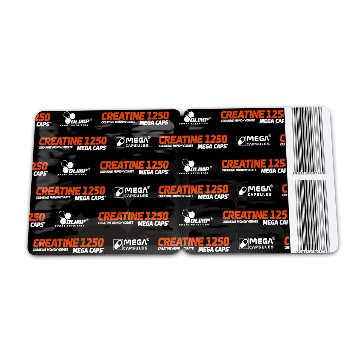 Olimp Sport Nutrition Creatine Mega Caps 120 Caps