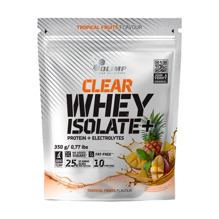 Olimp Sport Nutrition Clear Whey Isolate+ 350g