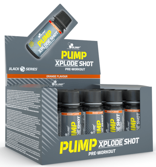 Olimp Sport Nutrition Pump Xplode Shot 9x60ml