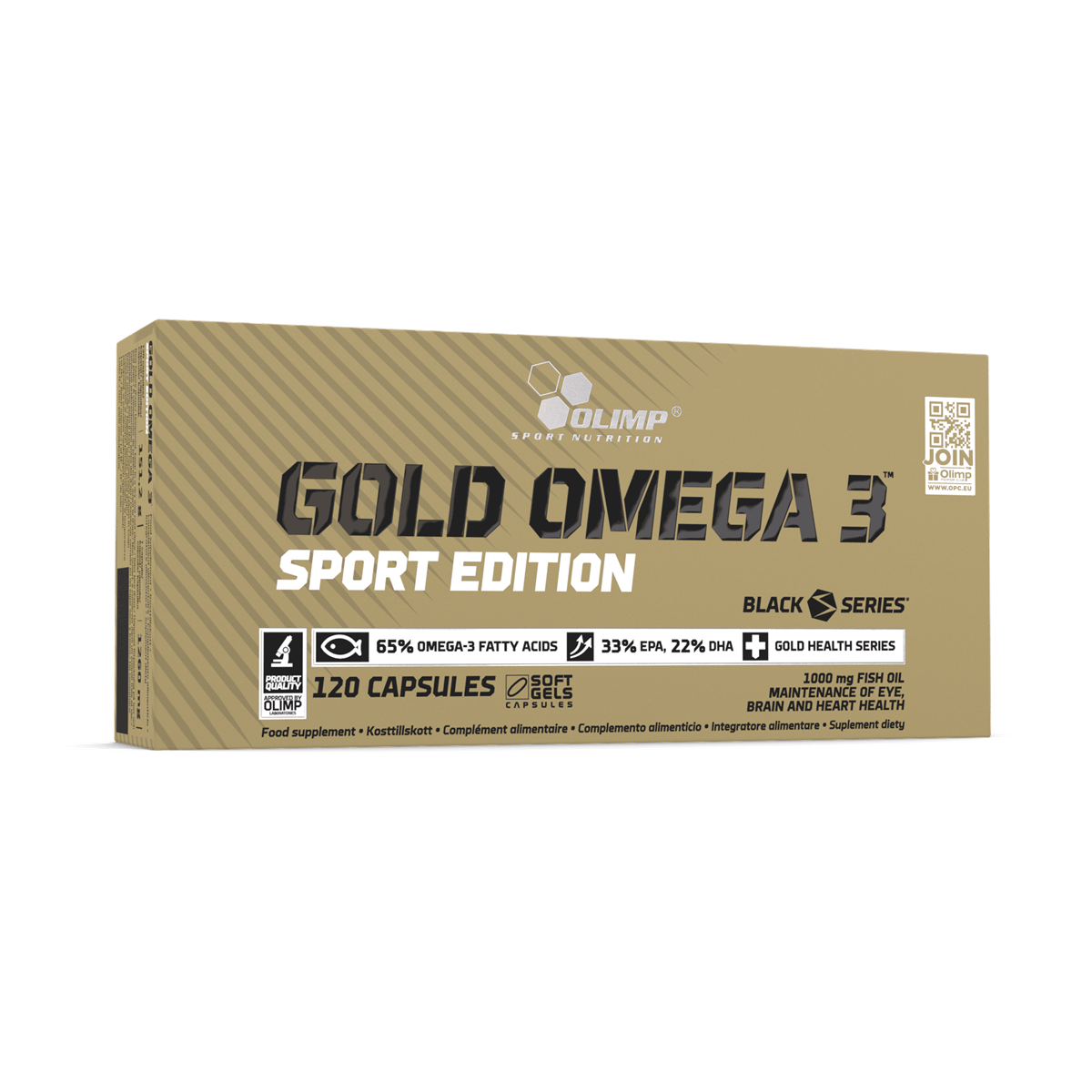 Olimp Sport Nutrition Gold Omega 3 120 Caps