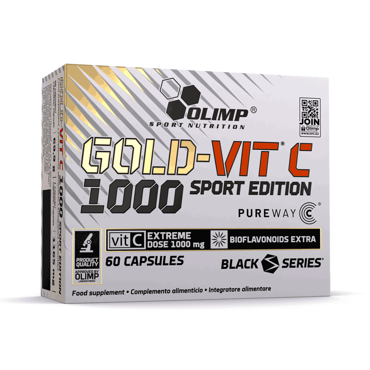Olimp Sport Nutrition Gold Vit C 60 Caps