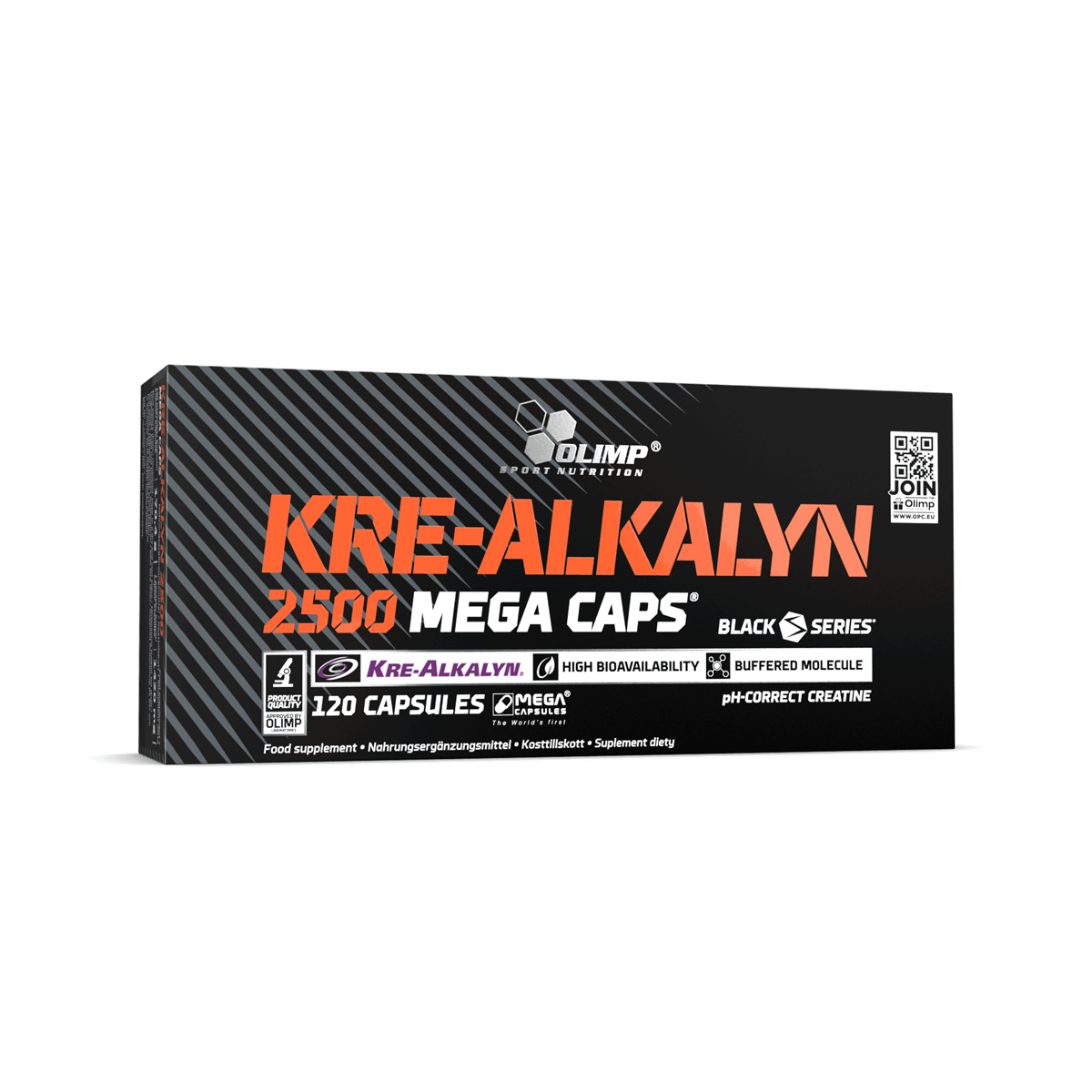 Olimp Sport Nutrition Kre-Alkalyn 2500 120 Caps