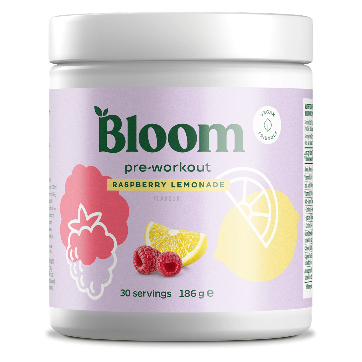 Bloom Pre-Workout 180g