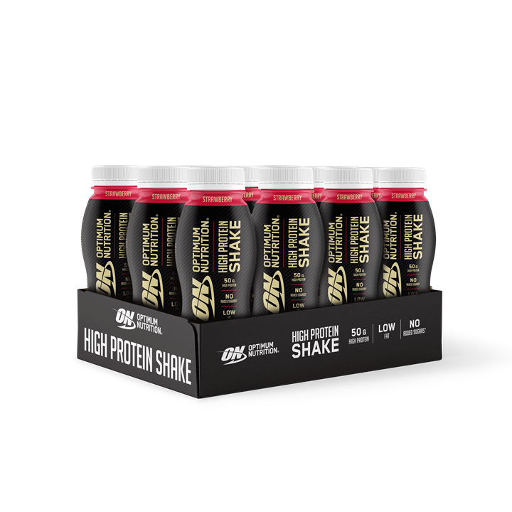Optimum Nutrition Protein Shake 12x500ml