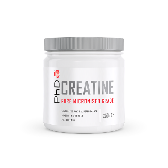 PhD Nutrition Micronised Creatine 250g