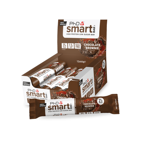 PhD Nutrition Smart Bar 12x64g